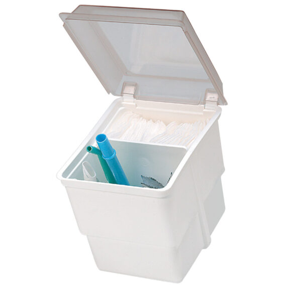 E-Z Storage Tub Deckel klar weiss St | 313852