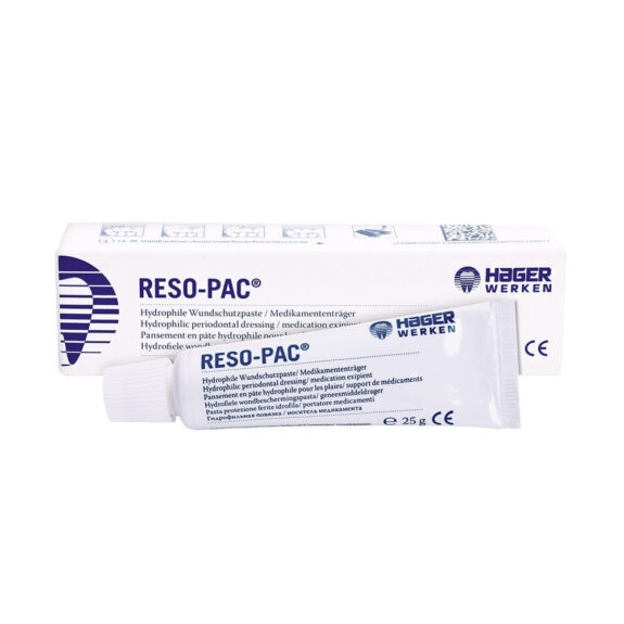 Reso-Pac Zahnfleischverband 5x25g Tb | 312404