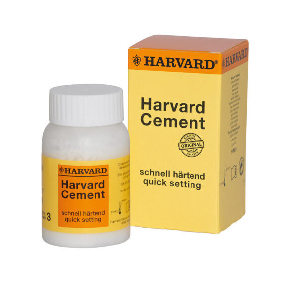 Harvard Cement sh 3 weißlichgelb 35gr | 311562