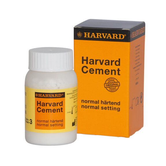 Harvard Cement nh 3 weißlichgelb 35gr | 311566