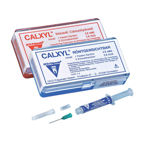 Calxyl blau Pasten-Spritze 3gr Op | 295587