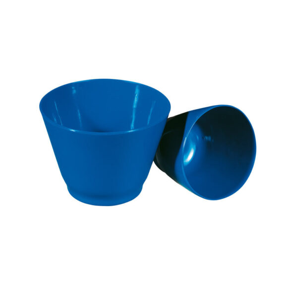 Anmischbecher blau PVC St | 291560