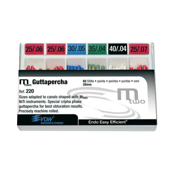 MTWO Guttaperchastifte 40/.06 60St | 256477