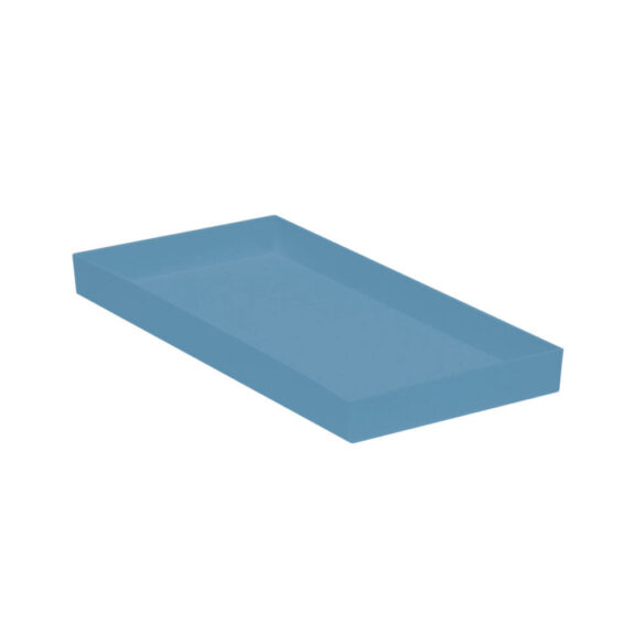 Cabinet Tray o. Einteilung blau St | 295910