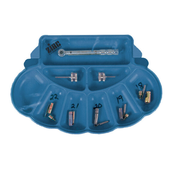 Implantat Organizer blau St | 314773