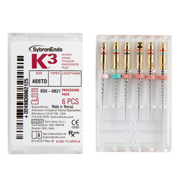 K3 NiTi-Files .06 25mm Procedure-Pa | 313779