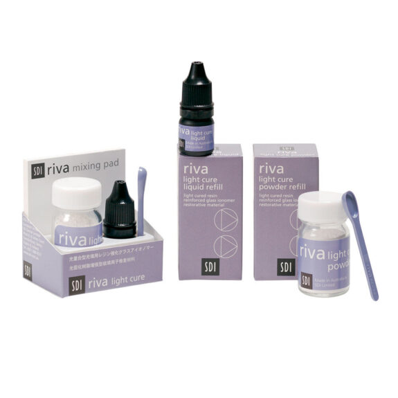 Riva light cure A3 Plv/Liquid Kit | 296133