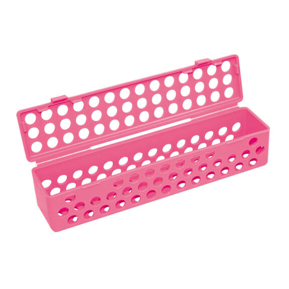 Steri-Container std. neon pink  St | 296224