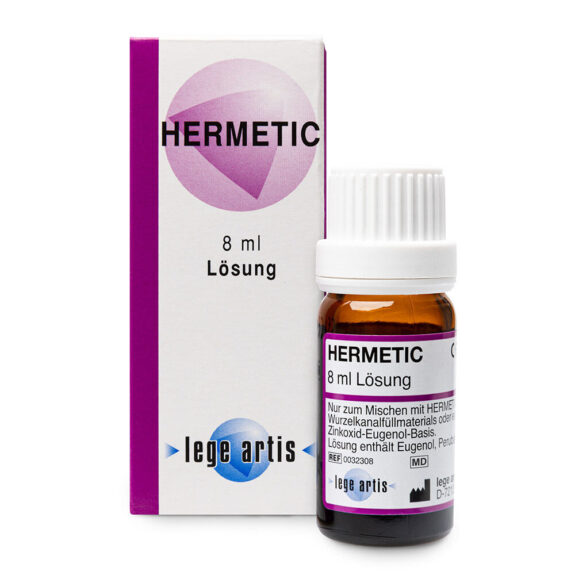 Hermetic  Lösung 8ml Fl | 296319