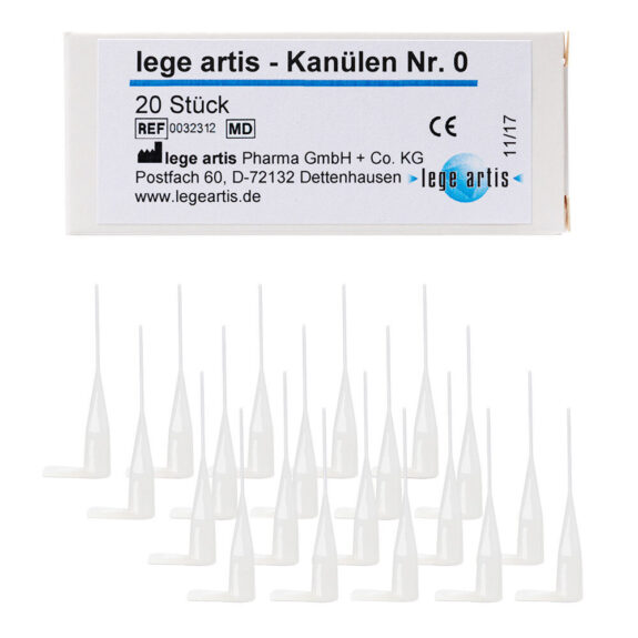 Plastik Kanülen Gr.0  20 St | 296321