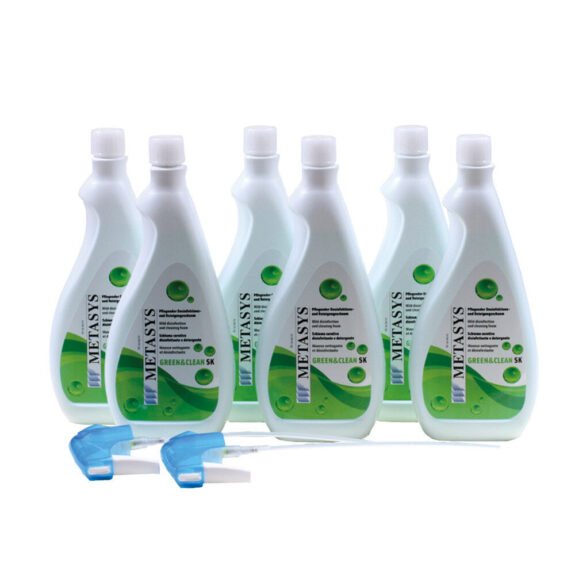 Green&Clean SK 6x750ml +2 Köpfe Efset | 306635