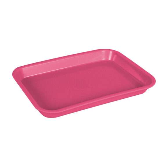 Mini-Tray o. Einteilung neonpink St | 306761