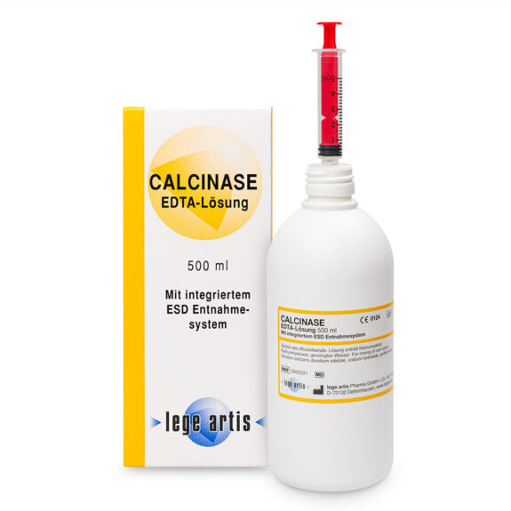 Calcinase EDTA Lösung 500ml Fl | 306796