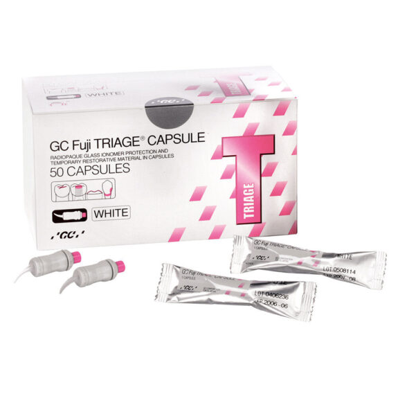 Fuji TRIAGE Kapseln pink 50St | 306787