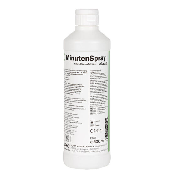 Minutenspray Classic Spritzfl.500ml | 297310