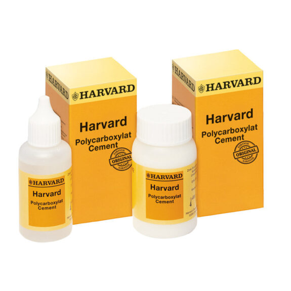 Harvard Carb.-Cement 3 weißlichgelb 100g | 312091