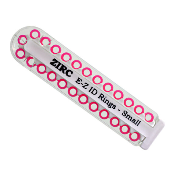 EZ-ID Markierungsringe klein n-pink 25St | 297508