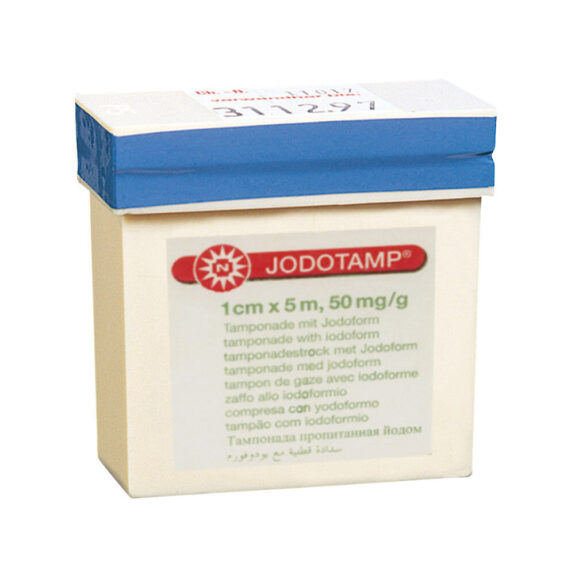 Jodotamp 1cm, 5m, 50mg/g  Pack | 297677