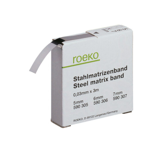 Stahlmatrizenband 7mm/0,03 Sp | 312157