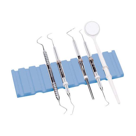 Instrumenten Matte f. Trays blau St | 297859