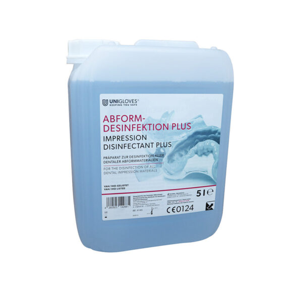 Unigloves Abformdesinfektion Plus  5Ltr | 298019