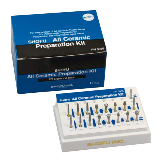 All Ceramic Preparations Kit | 312237