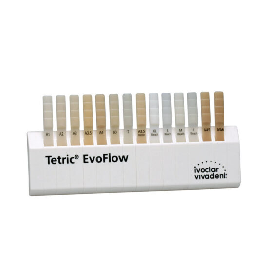 Tetric EvoFlow Farbschlüssel  St | 298279