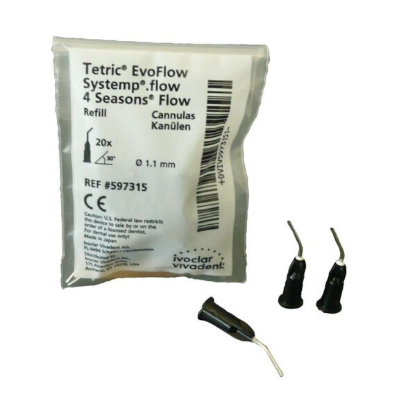 Tetric EvoFlow Applik.-Kanülen  20St | 315034