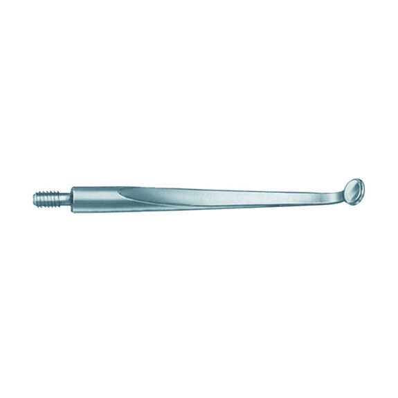 Resektionsspiegel Micro Rhodium 3mm St | 298352