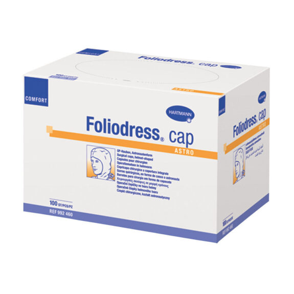 Foliodress Cap Comf. Form  100St | 298507