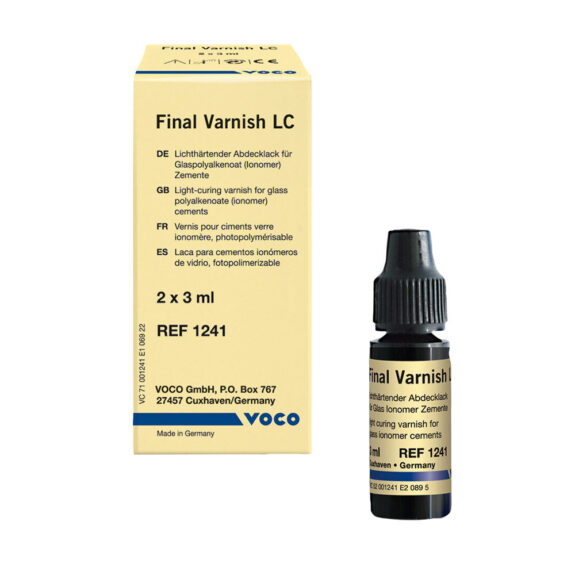 Final Varnish LC  2x3ml | 312312