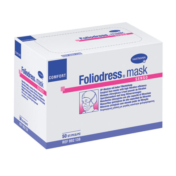 Foliodress Mask Comf. Senso 50St | 312330