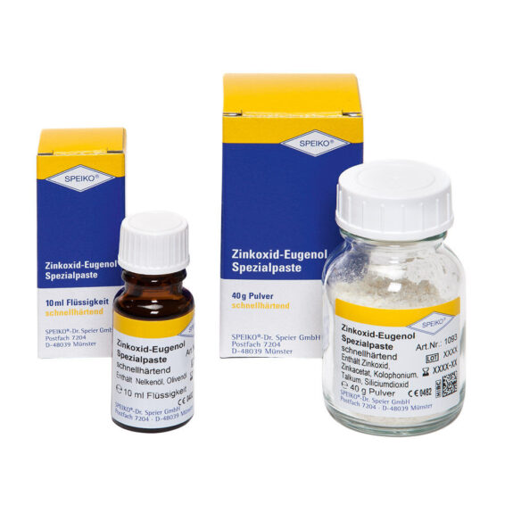 Zinkoxid-Eugenol-Spez.Paste sh Flü. 10ml | 282231