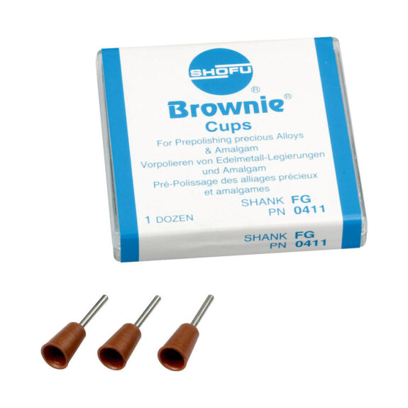 Brownie Kelch ISO 065 FG  12St | 307751