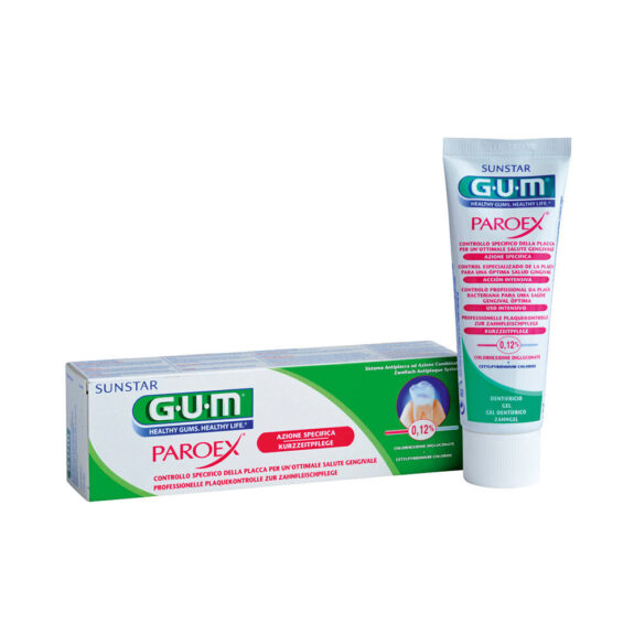 GUM Paroex Zahngel 0,12%   6x75ml | 309743