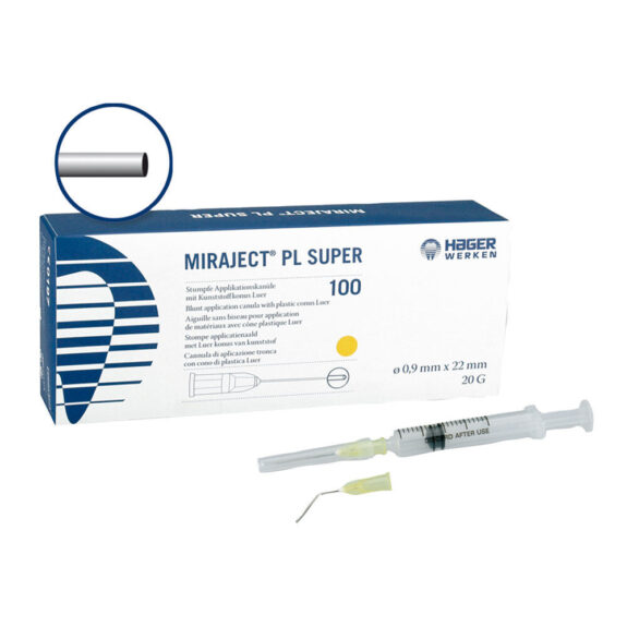 Miraject PL Super Luer Kanülen 20G | 312408