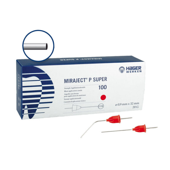 Miraject P Super Kanülen 20G 0,9x32mm | 312410