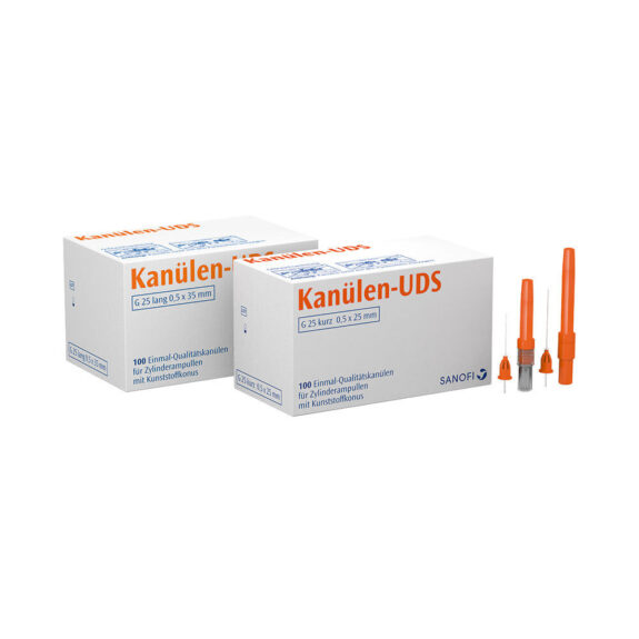 UDS-Kanülen G25 lang 0,5×35 orange 100St | 308027