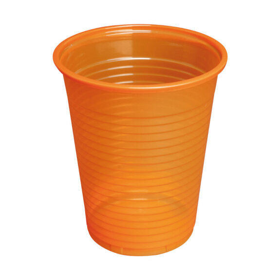 Monoart Trinkbecher orange 180ml  3000St | 299579