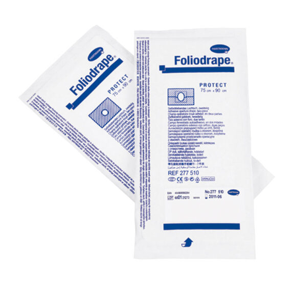 Foliodrape Protect Locht.45×75 65St | 273304