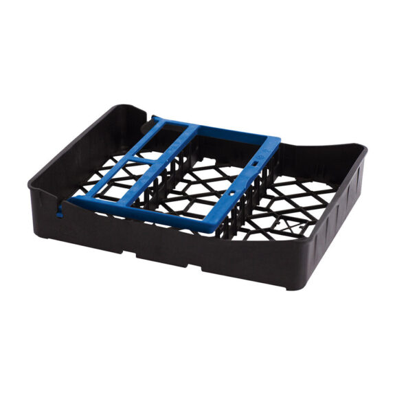 Practipal Tray + Clamp schw/blau St | 299709