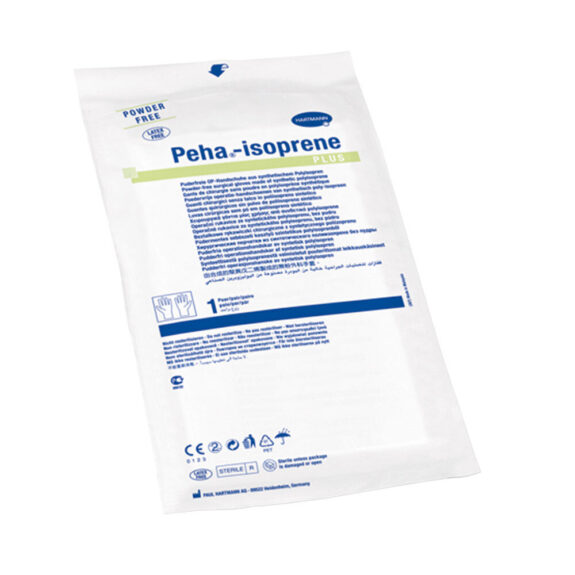 Peha Isoprene Latexfree ster. 6,5 50Paar | 261557