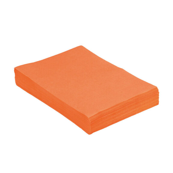 Traypapier orange 18x28cm  250St | 308396