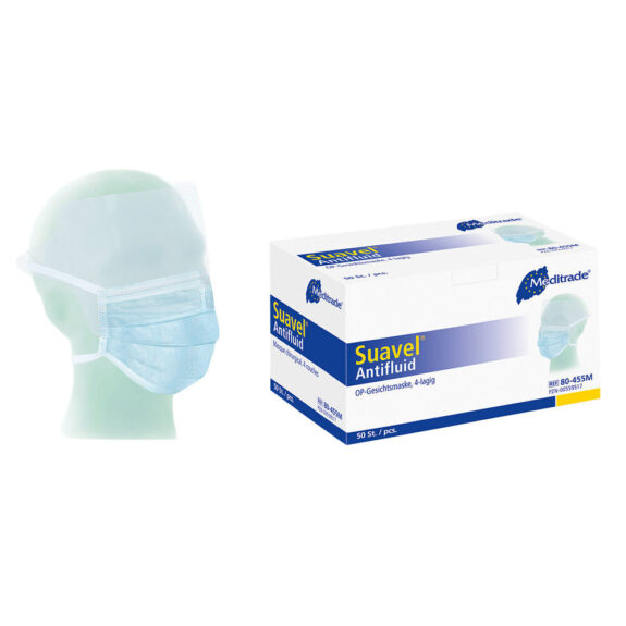 Natural Antifluid Masken blau  50St | 300091