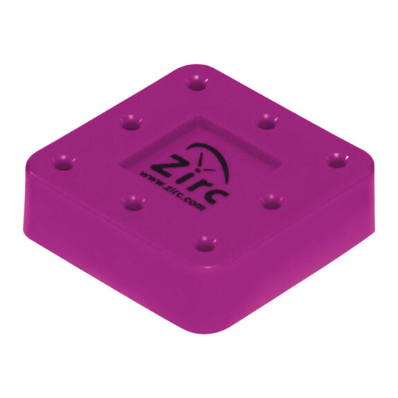 Bur Block  8-Loch neonpink magnetisch St | 300128