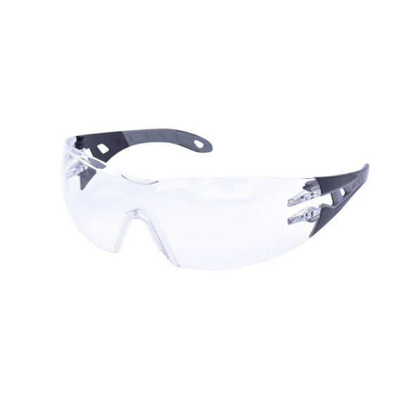 Schutzbrille iSpec X Fit schw./anthr. St | 300756