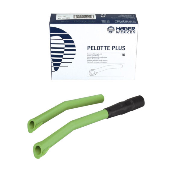 Pelotte Plus grün 10 Kanülen+Adapter | 300836