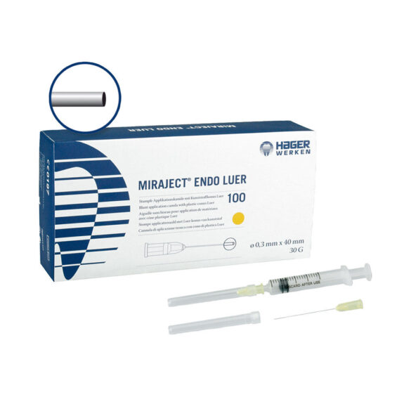 Miraject Endo Luer Kanülen 25G 0,5x40mm | 300846