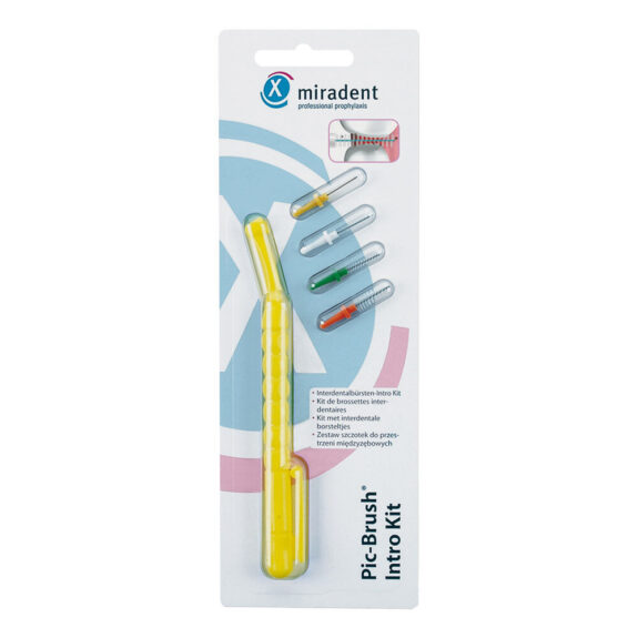 Pic Brush Ersatzbürsten gelb Intro Kit | 315752