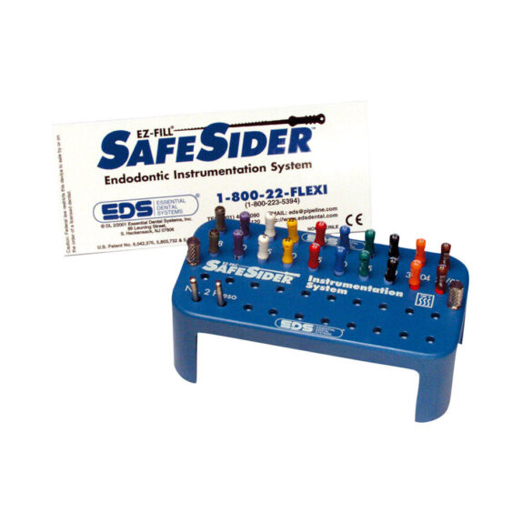 Safe Sider Endo 25mm sort m. Ständer St | 301242